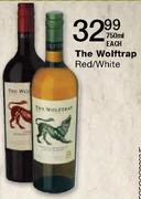 The Wolftrap Red/White-750ml Each