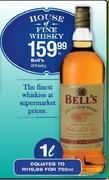 Bell's Whisky-1Ltr