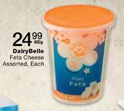 DairyBelle Feta Cheese-400gm