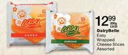 DairyBelle Easy Wrapped Cheese Slices-200gm Each
