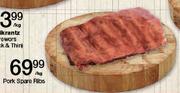 Pork Spare Ribs-Per Kg