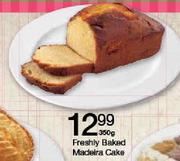 Freshly Baked Madeira Cake-350gm