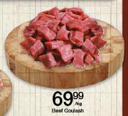 Beef Goulash-Per Kg