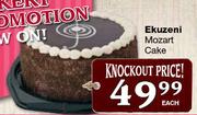 Ekuzeni Mozart Cake