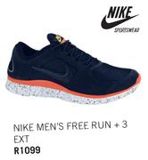 Nike Men's Free Run + 3 EXT
