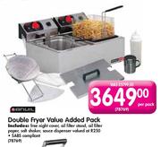 Anvil Double Fryer Value Added Pack-Per Pack