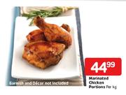 Marinated Chicken Portions-Per Kg