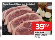 Bulk Pork Braai Chops-Per Kg