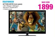 Telefunken 24" FHD LED TV(TLED-240FHD)
