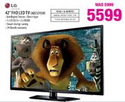 LG 42" FHD LED TV(42LS3150)