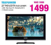 Telefunken 22" FHD LCD TV(TLCD-22FHDP)
