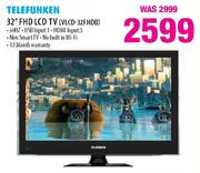 Telefunken 32" FHD LCD TV(VLCD-32FHDB)