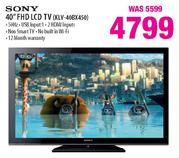 Sony 40" FHD LCD TV(KLV-40BX450)
