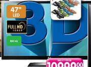 LG 47" (119cm) 3D Full HD LED Tv