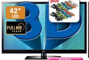 LG 42" (107cm) 3D Full HD LED Tv