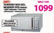Defy Mirror Finish Grill Microwave Oven-34Ltr(DMO343)