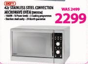 Defy Stainless Steel Convection Microwave Oven-42Ltr(DMO356)