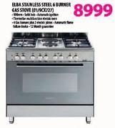 elba 6 plate gas stove