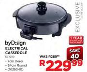 byD:sign Electrical Casserole-Each