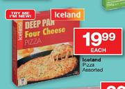 Iceland Pizza Assorted-Each