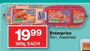 Enterprise Roll Assorted-500g Each