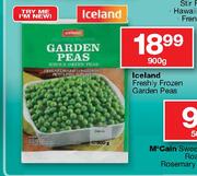 Iceland Freshly Frozen Garden Peas-900g