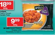McCain Sweet Potato Roasis With Rosemary & Garlic-500g
