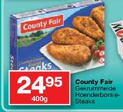 County Fair Gekrummeide Hoenderborsie Steaks-400g