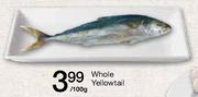 Whole Yellowtail-100gm