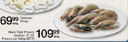 Black Tiger Prawns-800gm