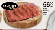 Grill House Style Ribs-Per Kg