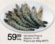 Vannamei Prawns-800gm
