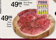 Pork Texan Steak-Per Kg