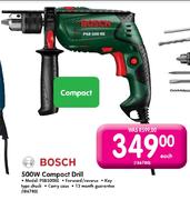 Bosch 500W Compact Drill-Each