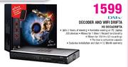 DStv Decoder and WiFi Drifta(HD DEC & DRIFTA)