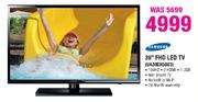 Samsung 39" FHD LED TV(UA39EH5003)