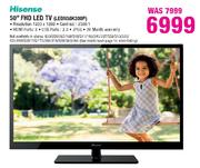 Hisense 50" FHD LED TV(LEDN50K300P)