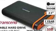 Transcend Portable Hard Drive