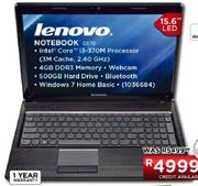 Lenovo Notebook(G570)
