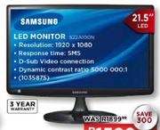 Samsung LED Monitor(S22A100N)-21.5"