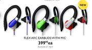 iFrogz Flex Arc Earbuds With Mic-Each