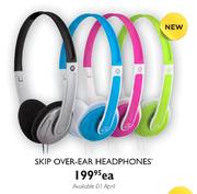 iFrogz Skip Over-Ear Headphones-Each