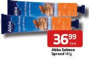 Abba Salmon Spread-145g Each