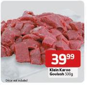 Klein Karoo Goulash-500gm Each