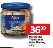 Marinated Traditional Abba Herring-240gm