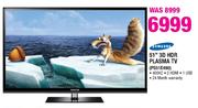 Samsung 51" 3D HDR Plasma TV (PS51E490)