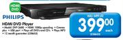 Philips HDMI DVD Player(DVP-3680)	