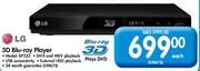 LG 3D Blu-Ray Player(BP325)