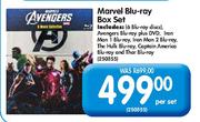 Marvel Blu-Ray Box Set-Per Set