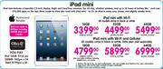 iPad Mini with Wi-Fi-32GB Each